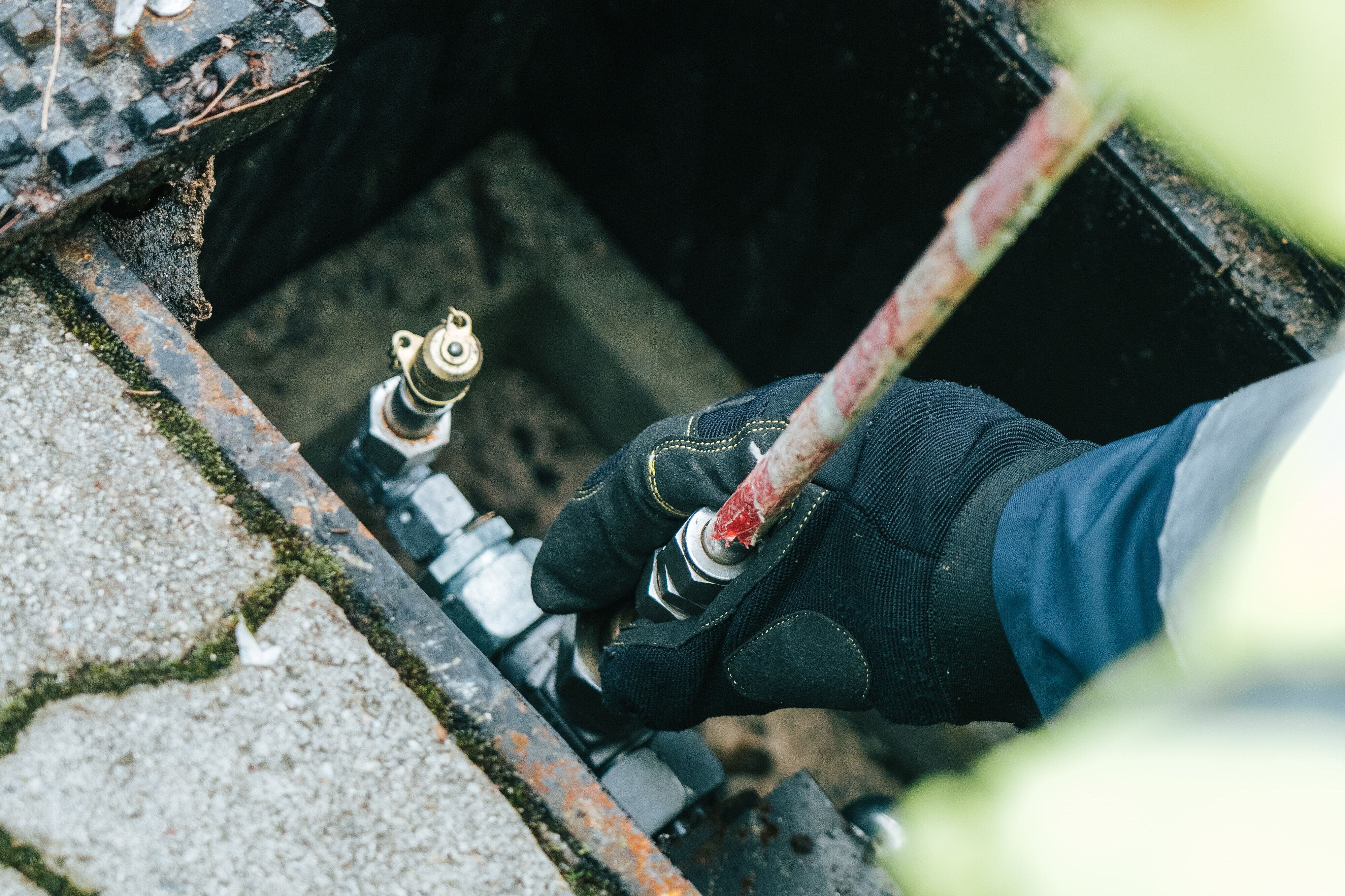 Sampling on site Sampling on site